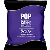Pop Caffè Compatibili Espresso Point Lavazza Cremoso 100 Pz