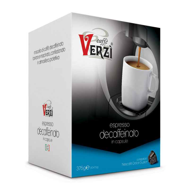 50 capsule decaffeinato, NESCAFÈ DOLCE GUSTO compatibili